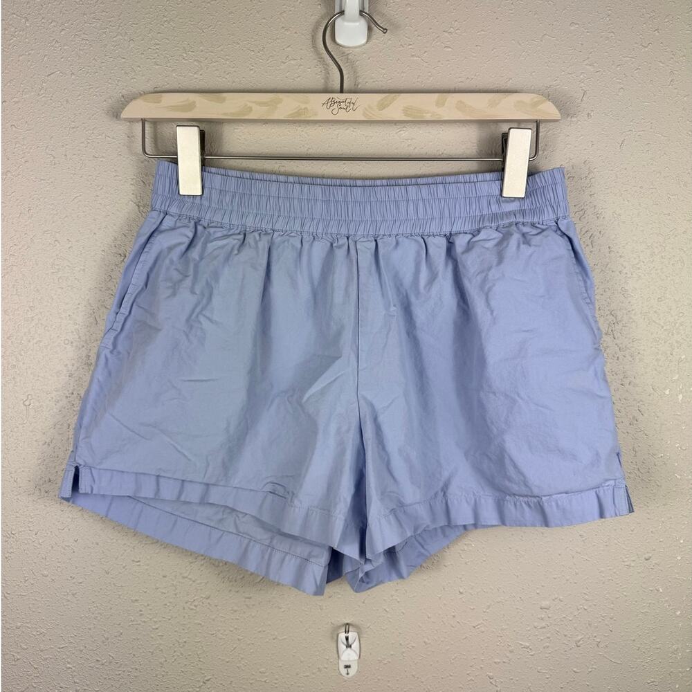 Mate the Label 100% Organic Cotton Poplin Shorts Womens Size Medium